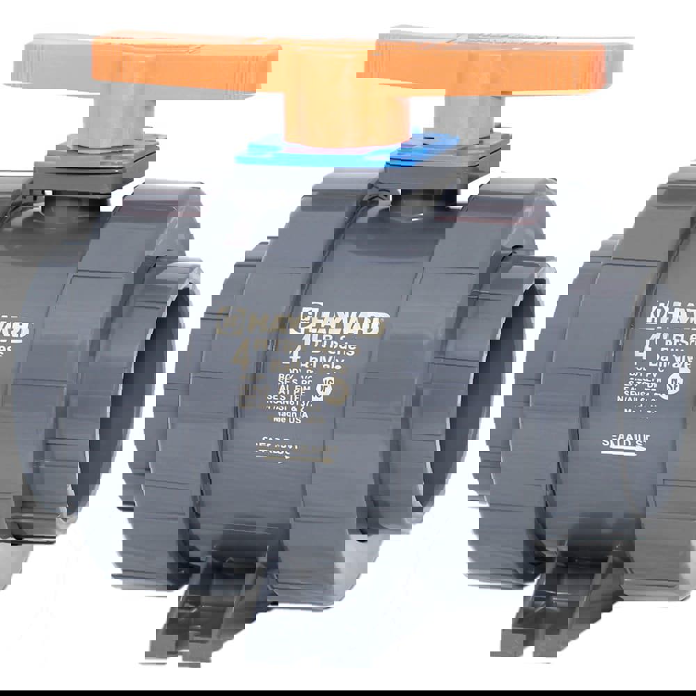 Manual Ball Valve: 4